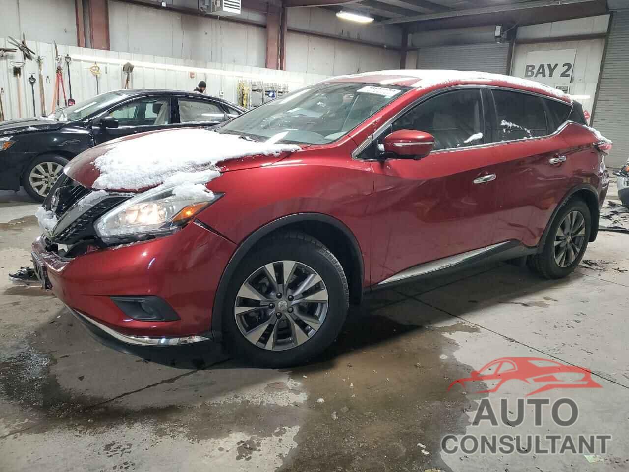 NISSAN MURANO 2015 - 5N1AZ2MH1FN216467