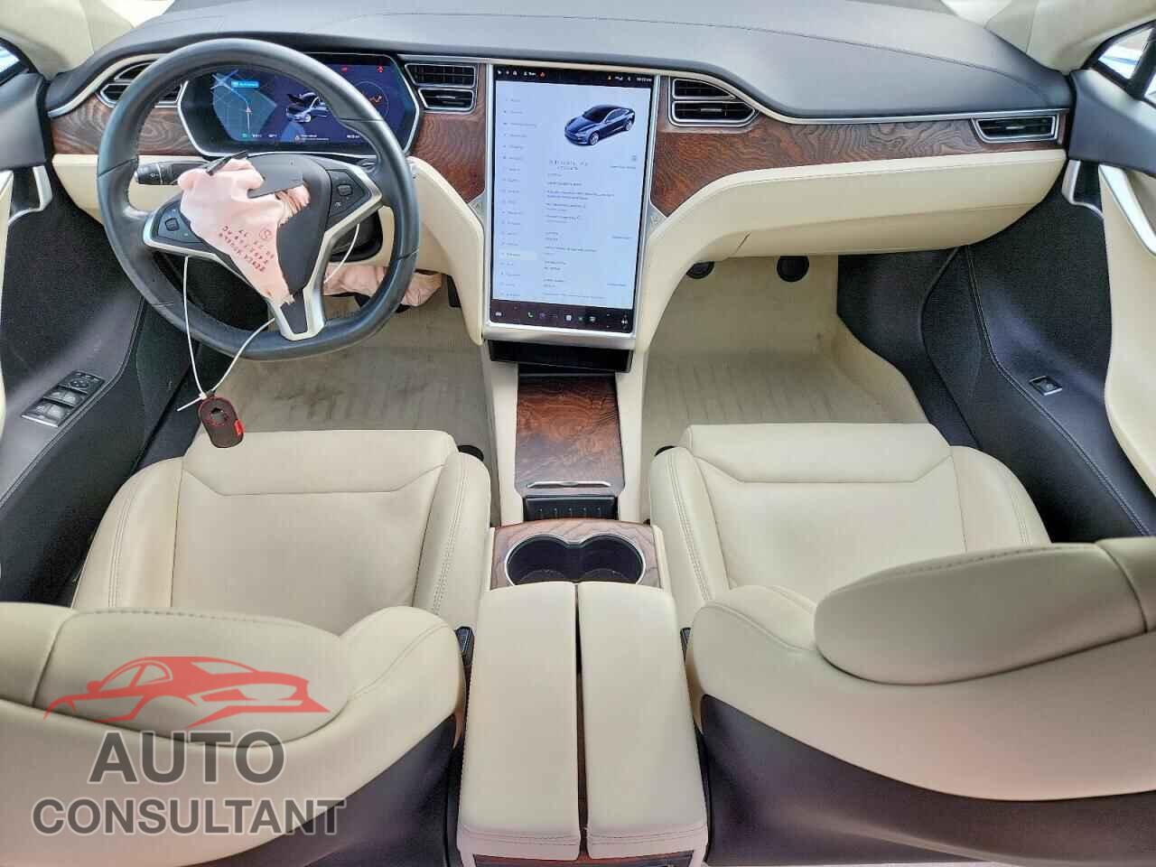 TESLA MODEL S 2017 - 5YJSA1E2XHF217316