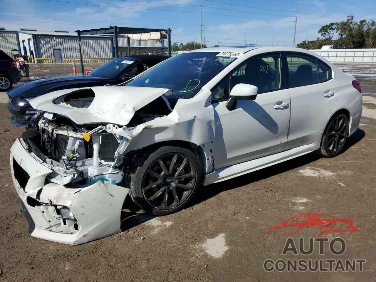 SUBARU WRX 2021 - JF1VA1C67M9820981