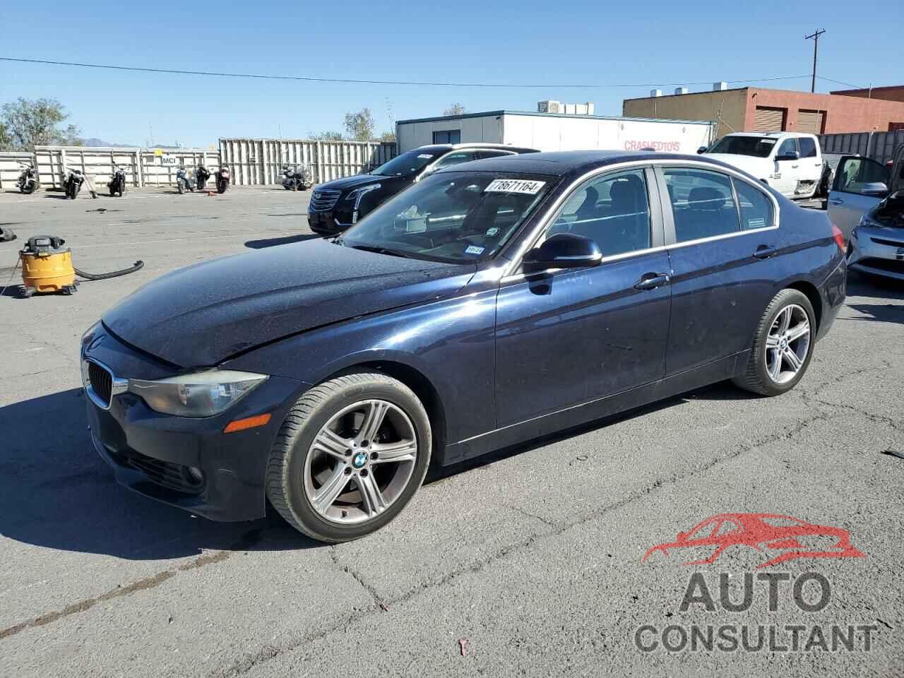 BMW 3 SERIES 2015 - WBA3B5G59FNS12619