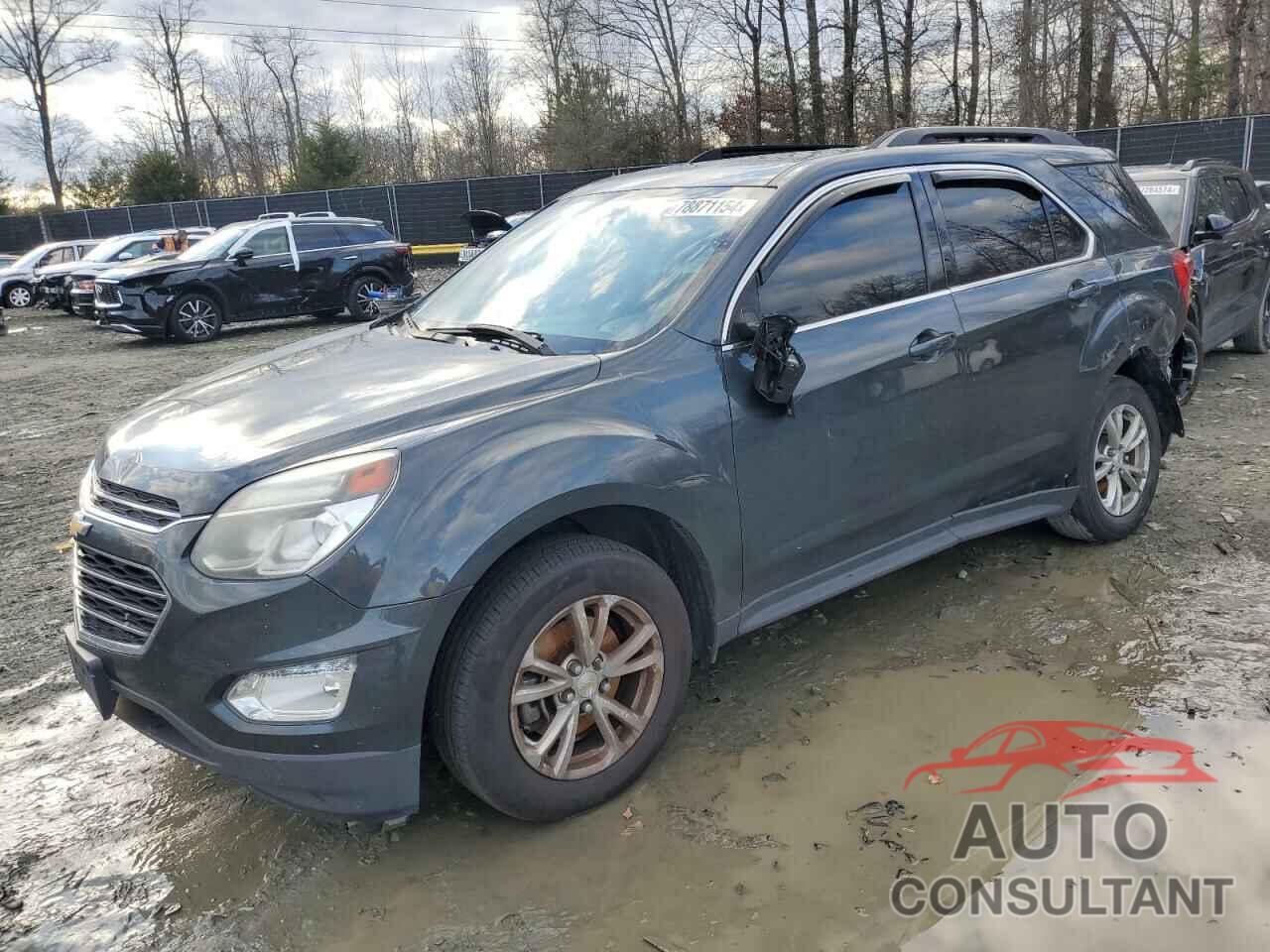 CHEVROLET EQUINOX 2017 - 2GNALCEK0H1547719
