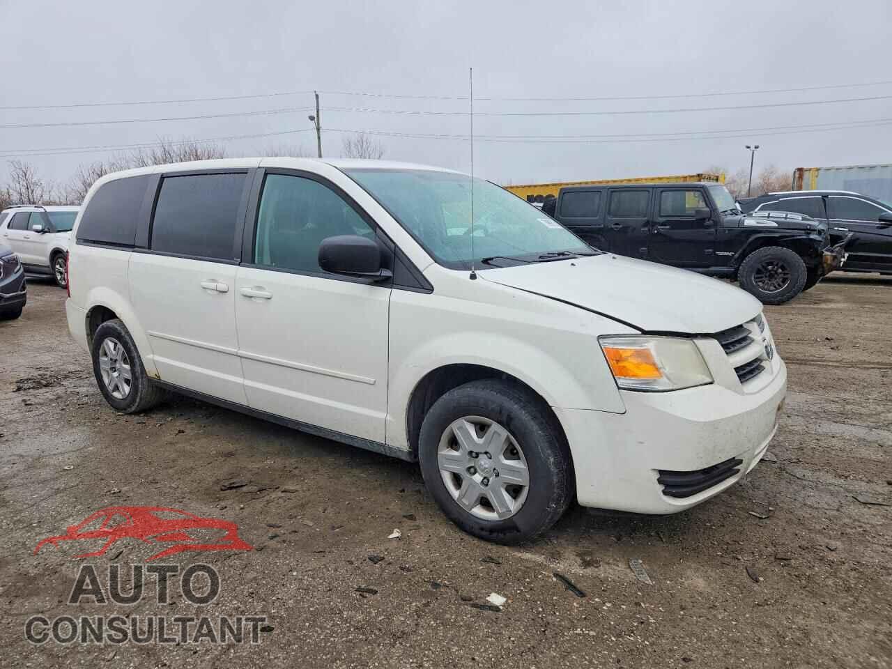 DODGE CARAVAN 2010 - 2D4RN4DE5AR216202