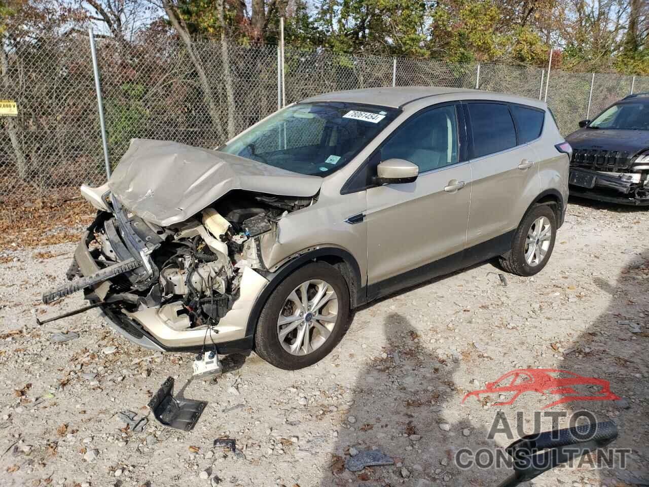 FORD ESCAPE 2017 - 1FMCU9G90HUE90191