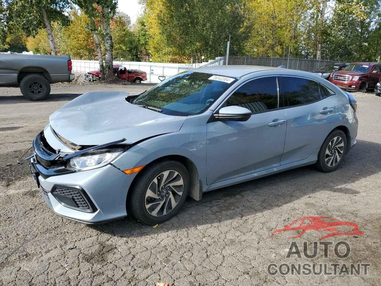 HONDA CIVIC 2019 - SHHFK7H38KU408731