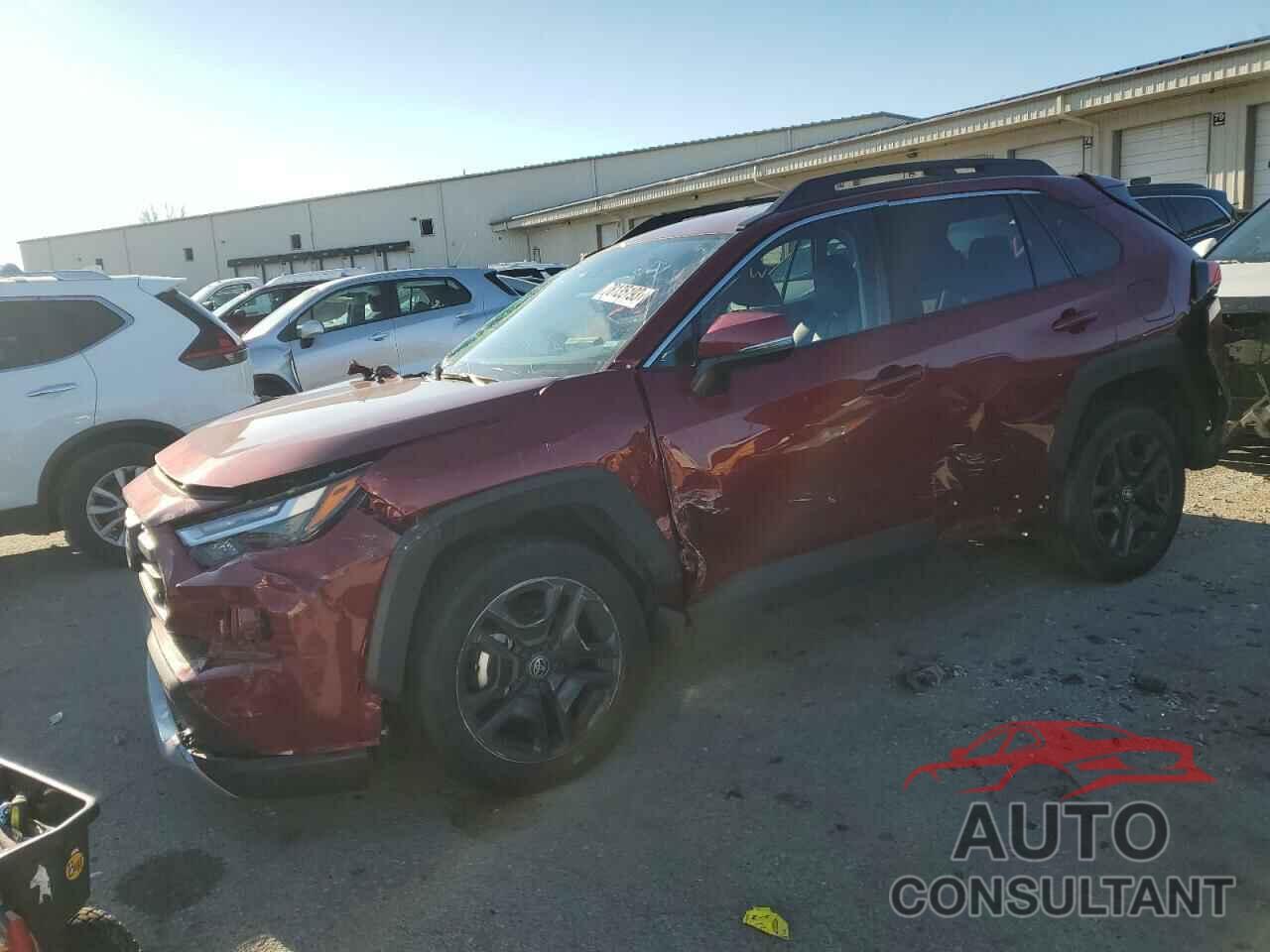 TOYOTA RAV4 2023 - 2T3J1RFV4PW346583