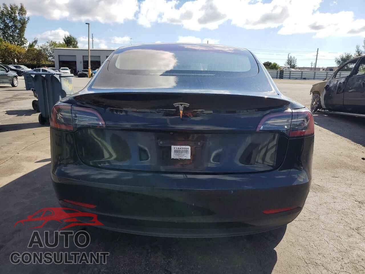 TESLA MODEL 3 2018 - 5YJ3E1EA0JF176233