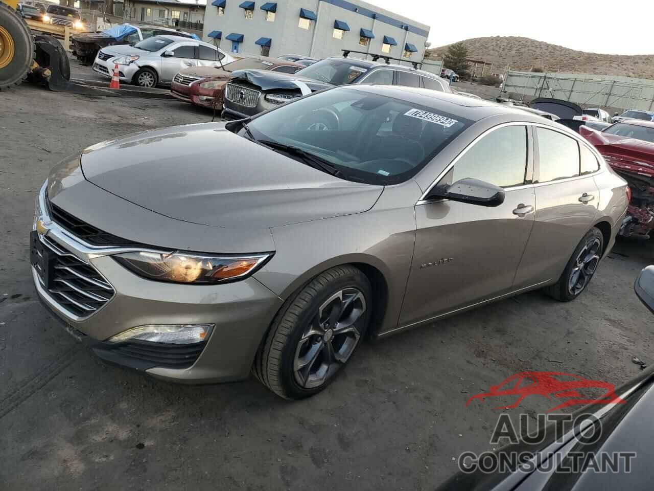 CHEVROLET MALIBU 2023 - 1G1ZD5ST9PF161740