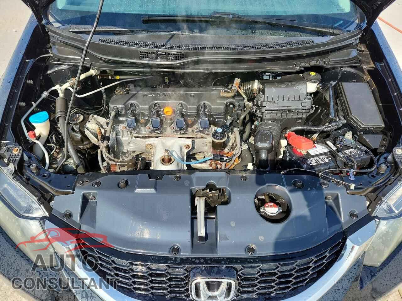 HONDA CIVIC 2013 - 19XFB2F87DE238762