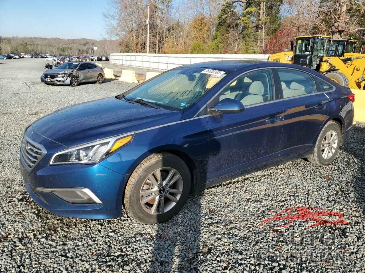 HYUNDAI SONATA 2017 - 5NPE24AF4HH583293