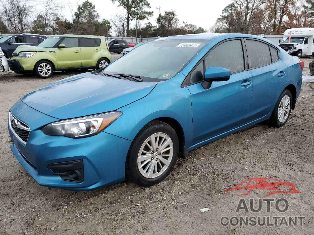 SUBARU IMPREZA 2018 - 4S3GKAB64J3619202