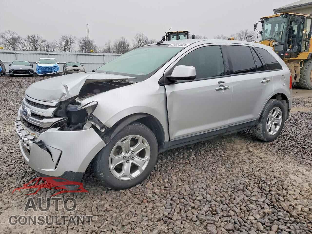 FORD EDGE 2011 - 2FMDK3JC2BBA00729