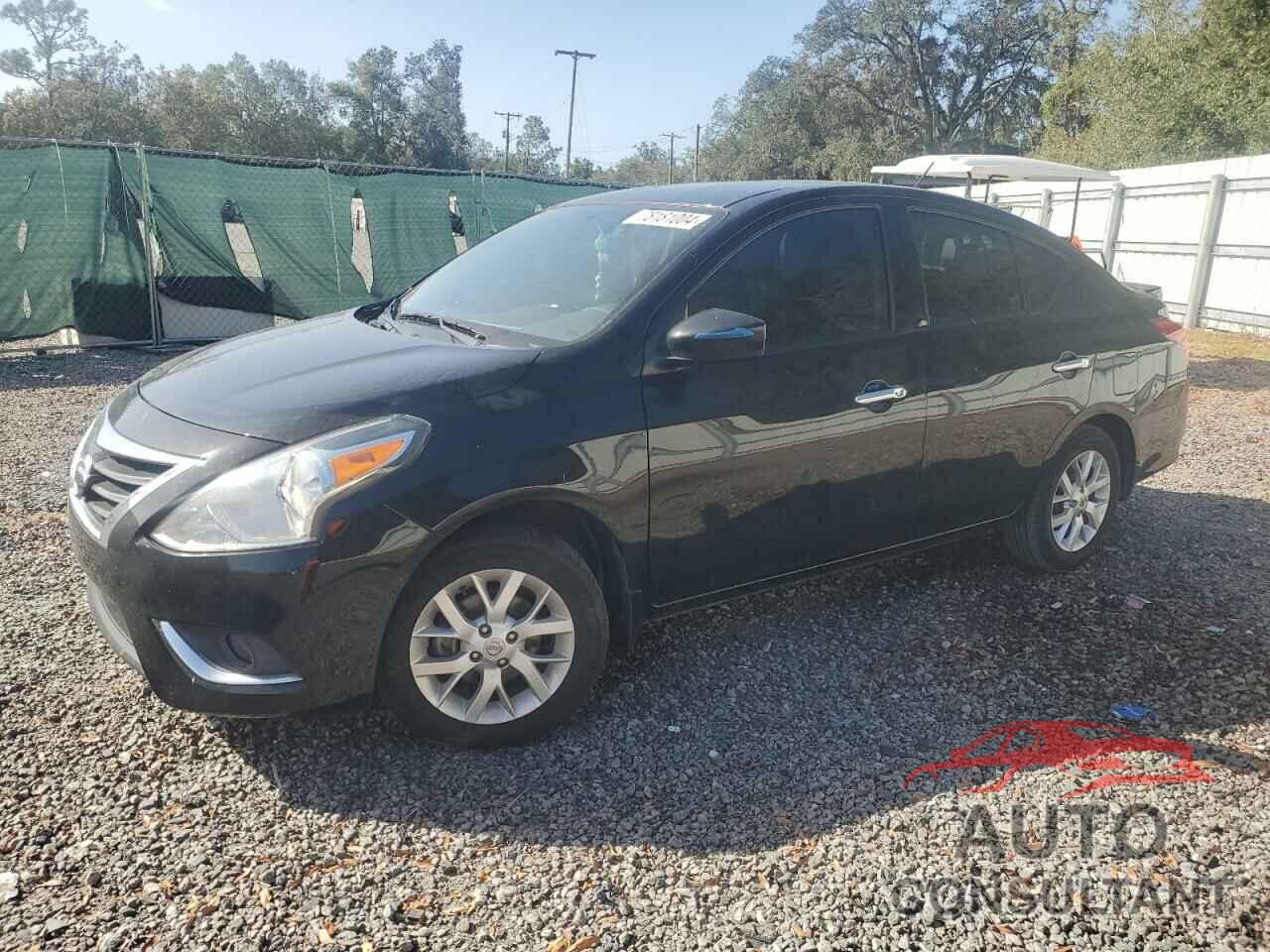 NISSAN VERSA 2019 - 3N1CN7AP0KL805511