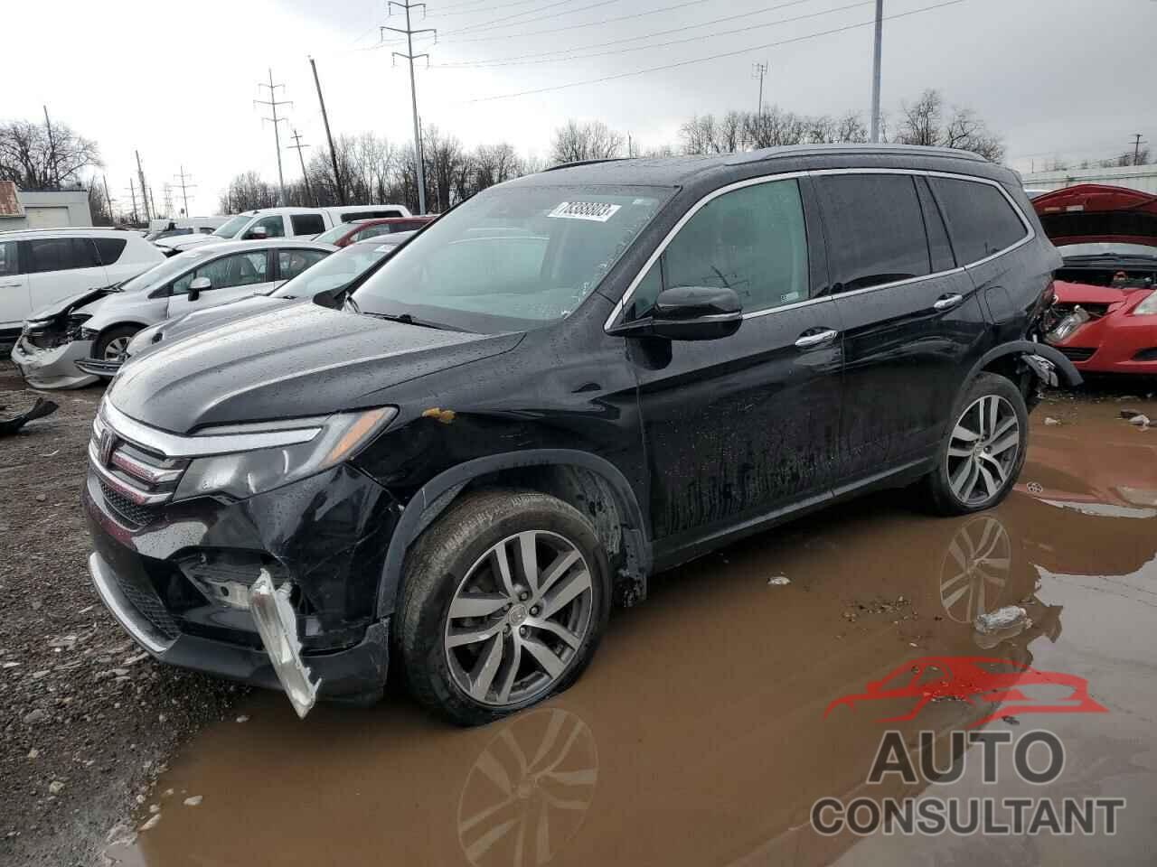 HONDA PILOT 2017 - 5FNYF6H07HB105348
