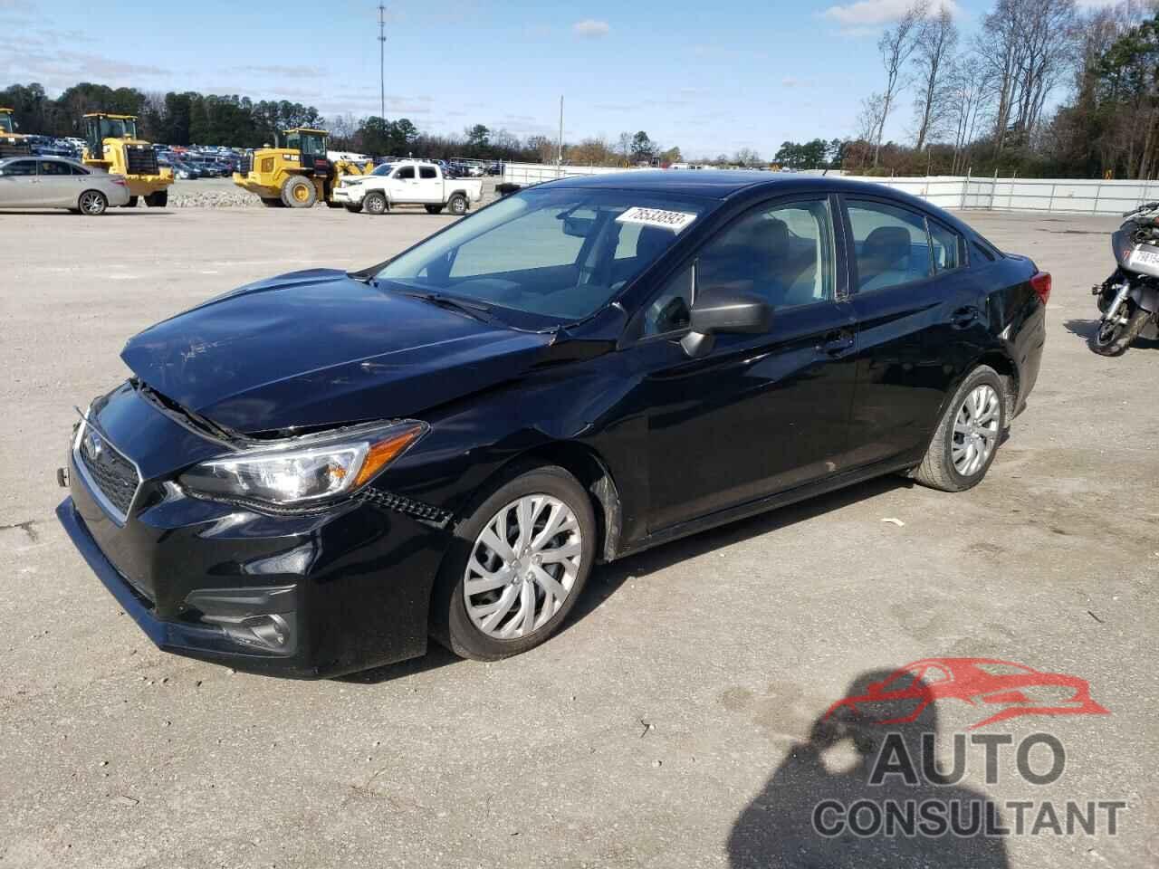 SUBARU IMPREZA 2019 - 4S3GKAA69K3623345