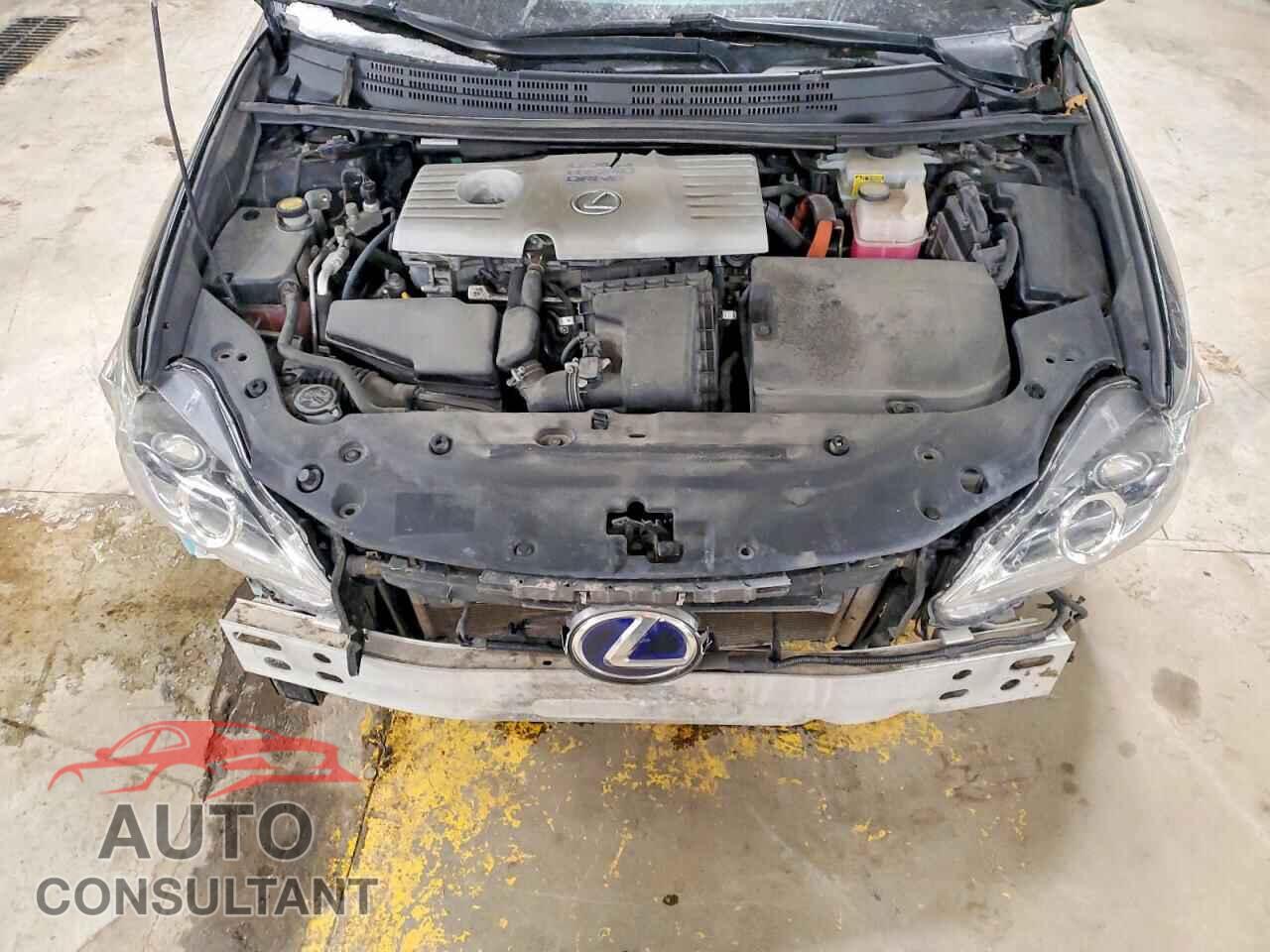 LEXUS CT 200 2011 - JTHKD5BH4B2011232