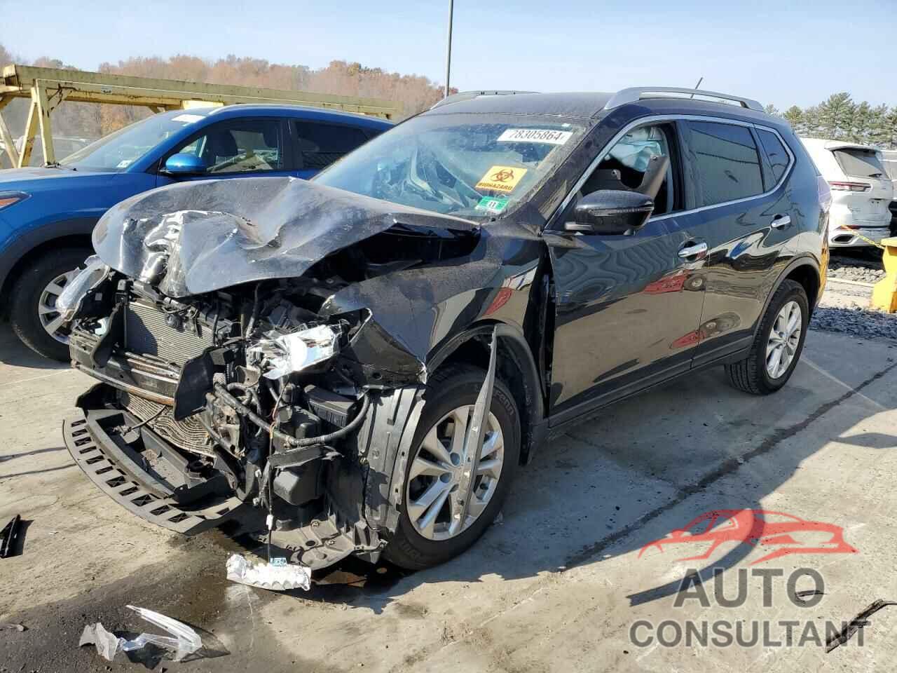 NISSAN ROGUE 2016 - KNMAT2MVXGP722686