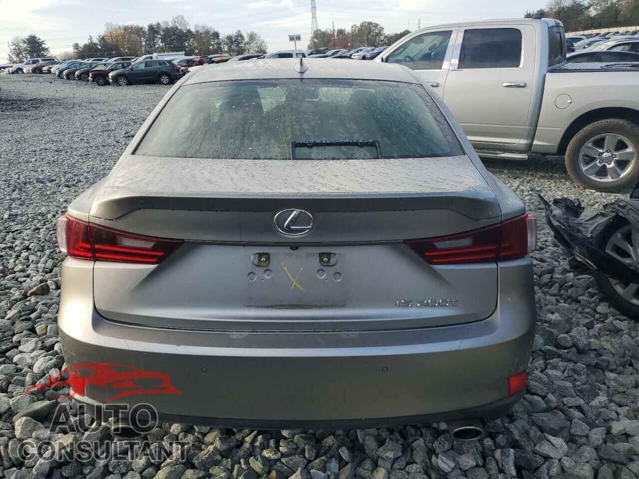 LEXUS IS 2016 - JTHBA1D26G5018845