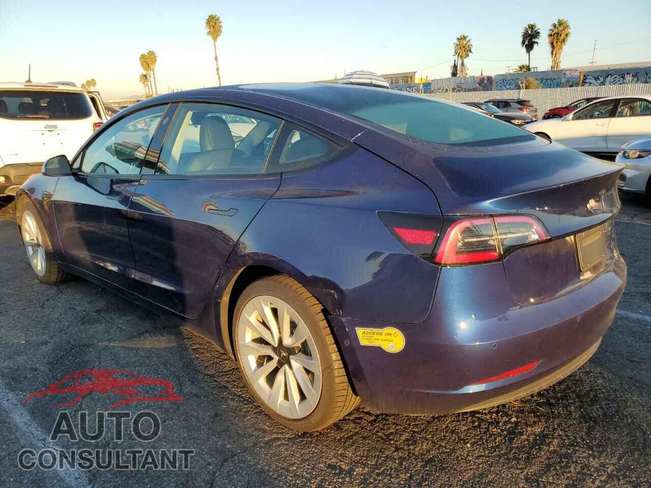 TESLA MODEL 3 2022 - 5YJ3E1EAXNF209423