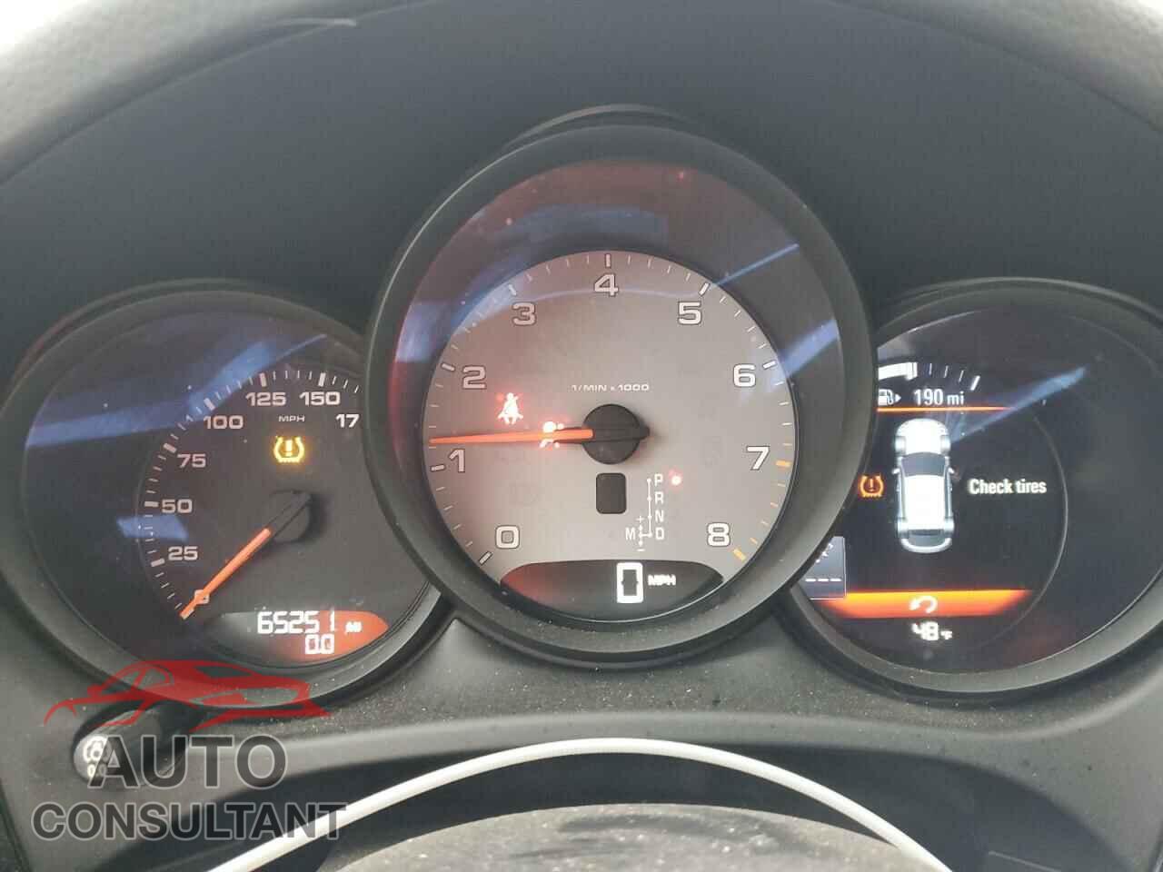 PORSCHE MACAN 2017 - WP1AB2A54HLB14905