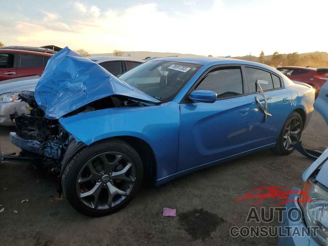 DODGE CHARGER 2016 - 2C3CDXHG1GH216008