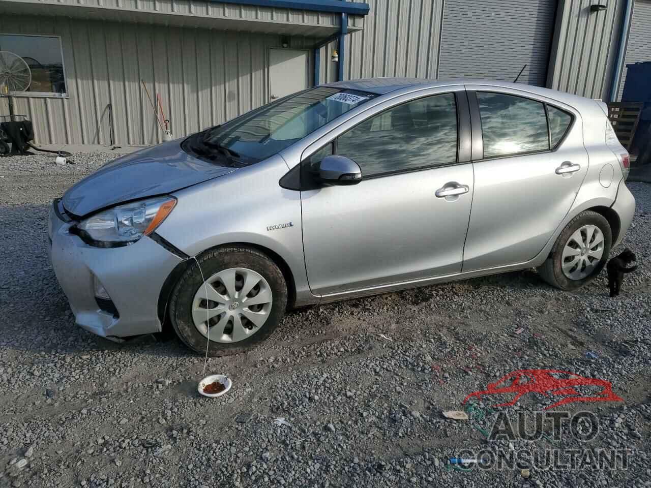 TOYOTA PRIUS 2012 - JTDKDTB31C1511141