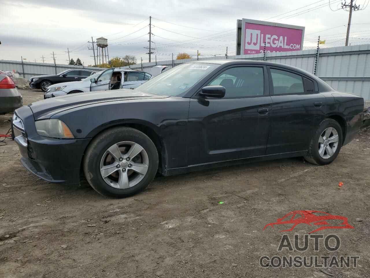 DODGE CHARGER 2012 - 2C3CDXHG6CH304546