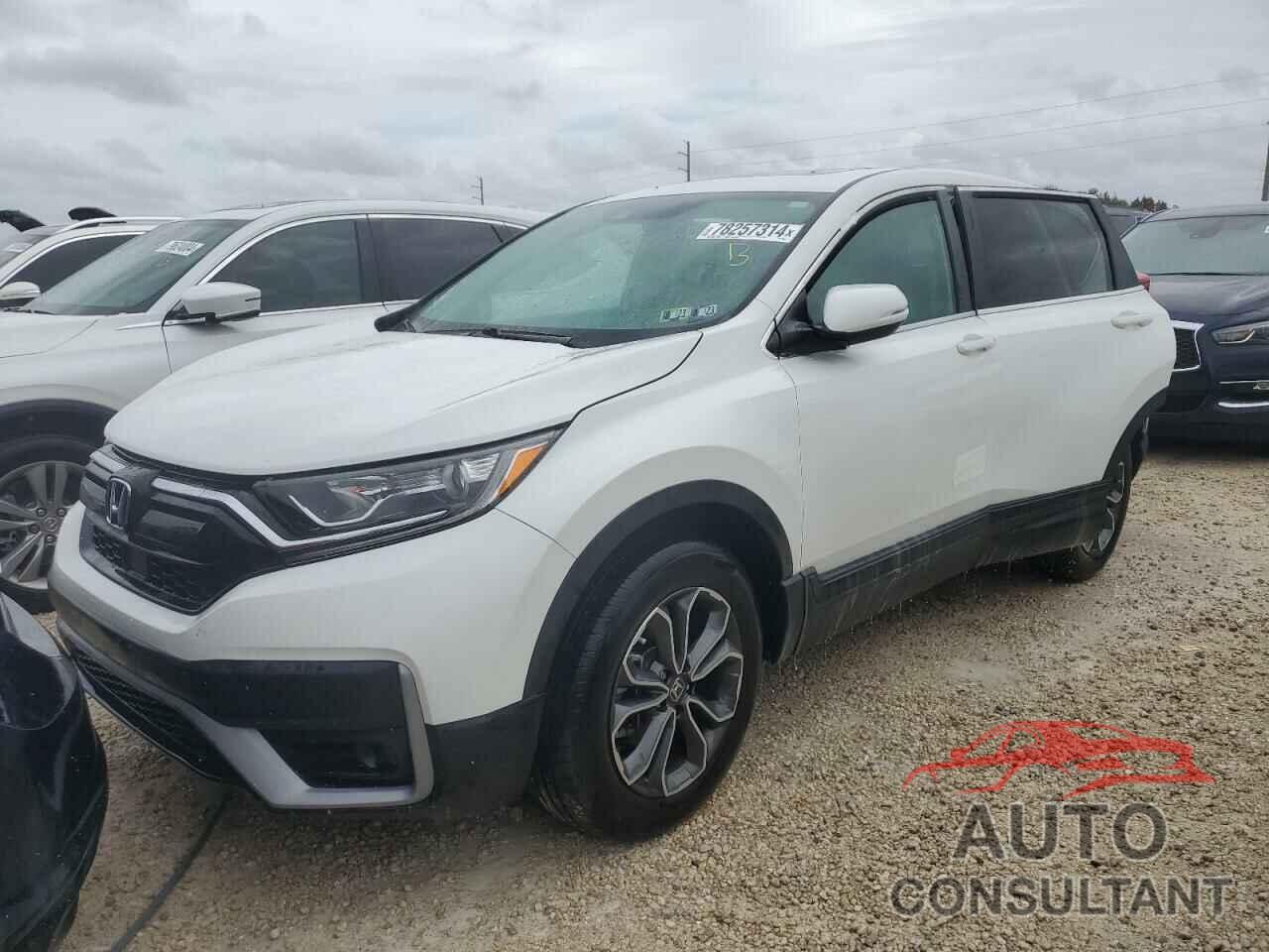 HONDA CRV 2022 - 2HKRW2H84NH668339