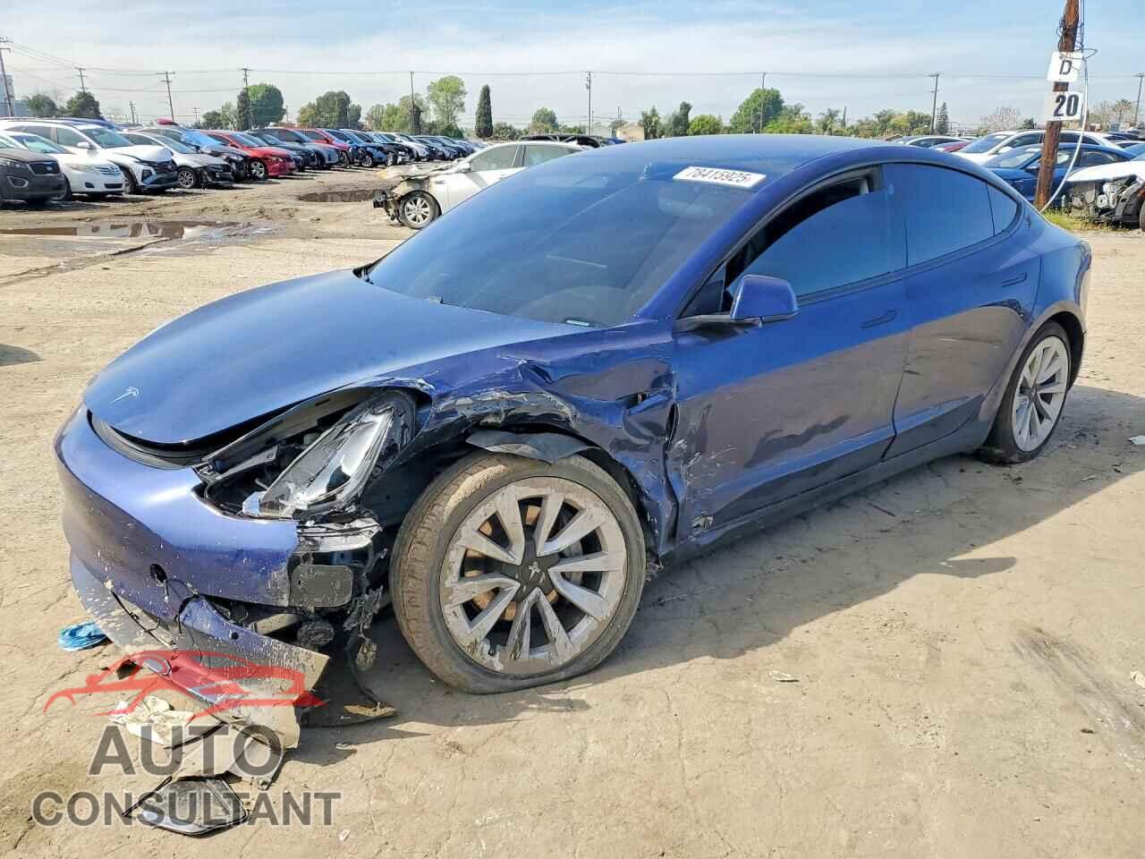 TESLA MODEL 3 2021 - 5YJ3E1EB7MF936753
