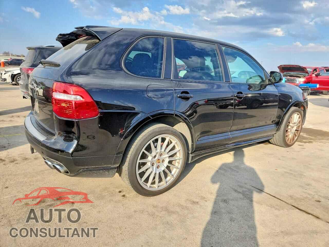PORSCHE CAYENNE 2010 - WP1AD2AP4ALA62371