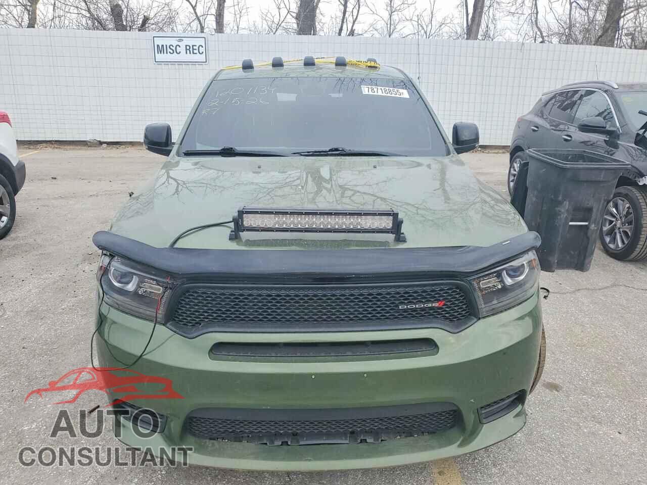 DODGE DURANGO 2019 - 1C4RDJDG8KC807103