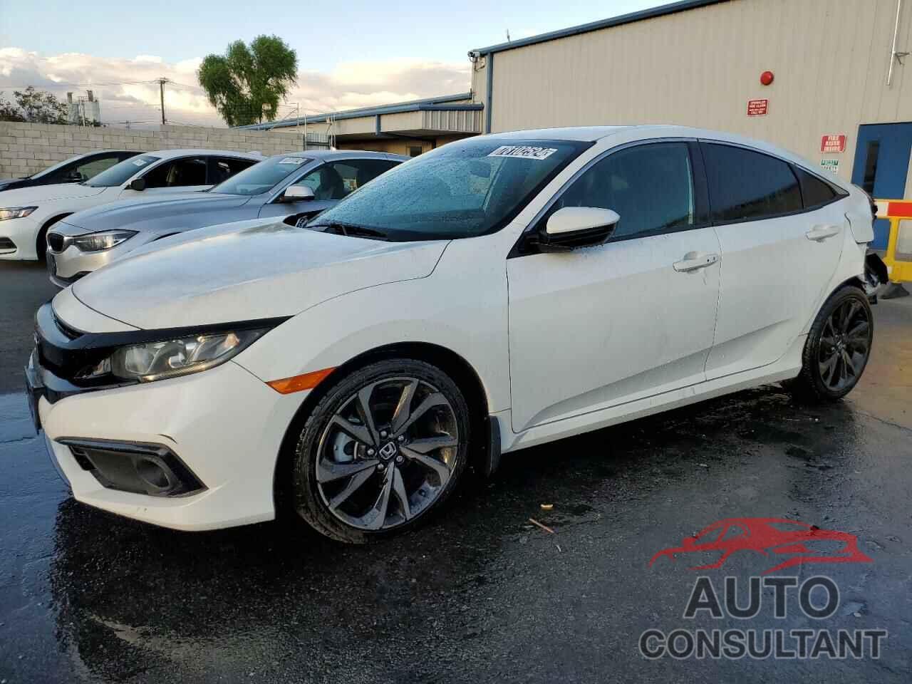 HONDA CIVIC 2020 - 2HGFC2F84LH579554