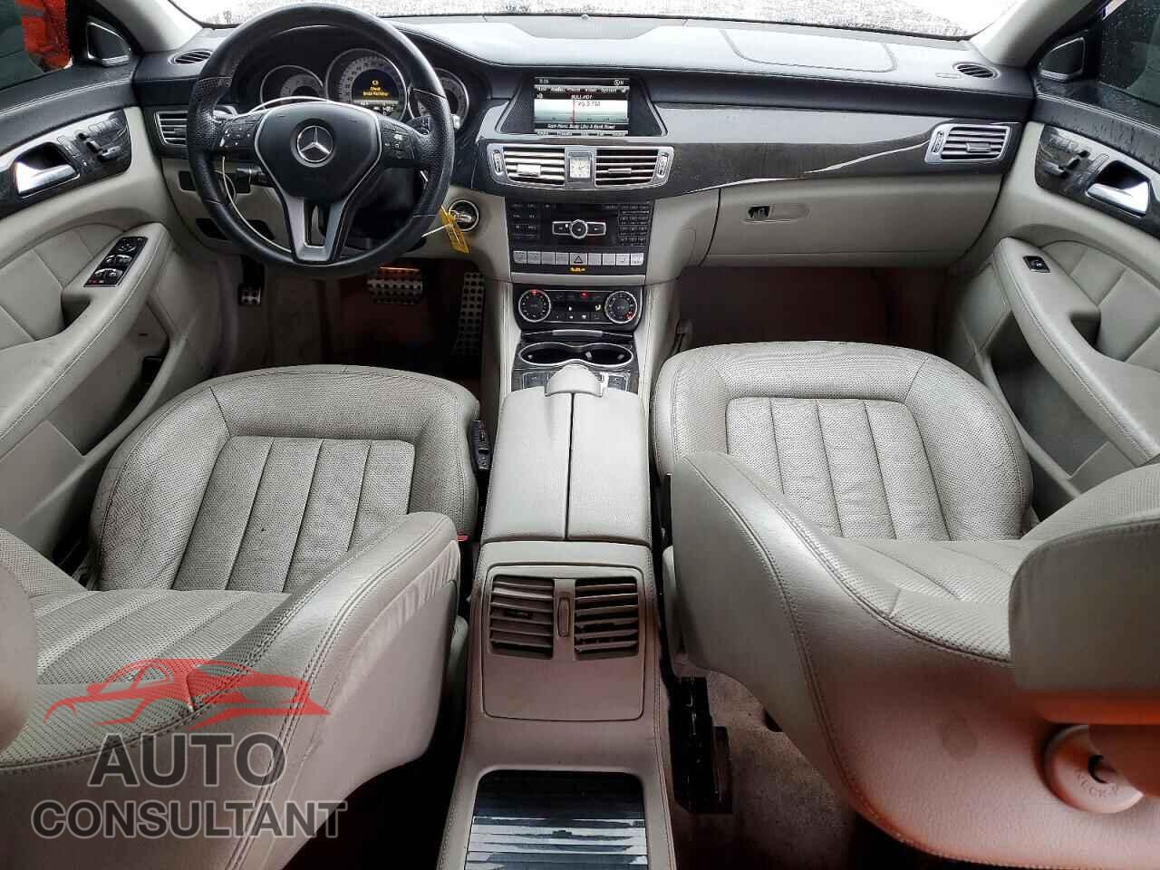MERCEDES-BENZ CLS-CLASS 2013 - WDDLJ7DB8DA072195
