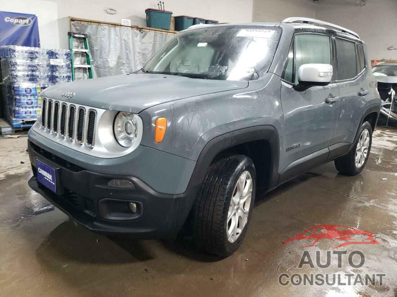 JEEP RENEGADE 2018 - ZACCJBDB9JPH98981