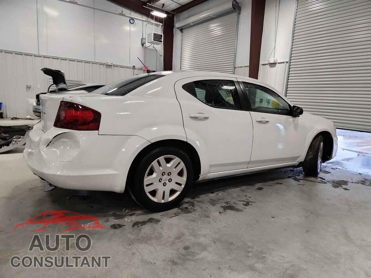 DODGE AVENGER 2013 - 1C3CDZAB4DN630073