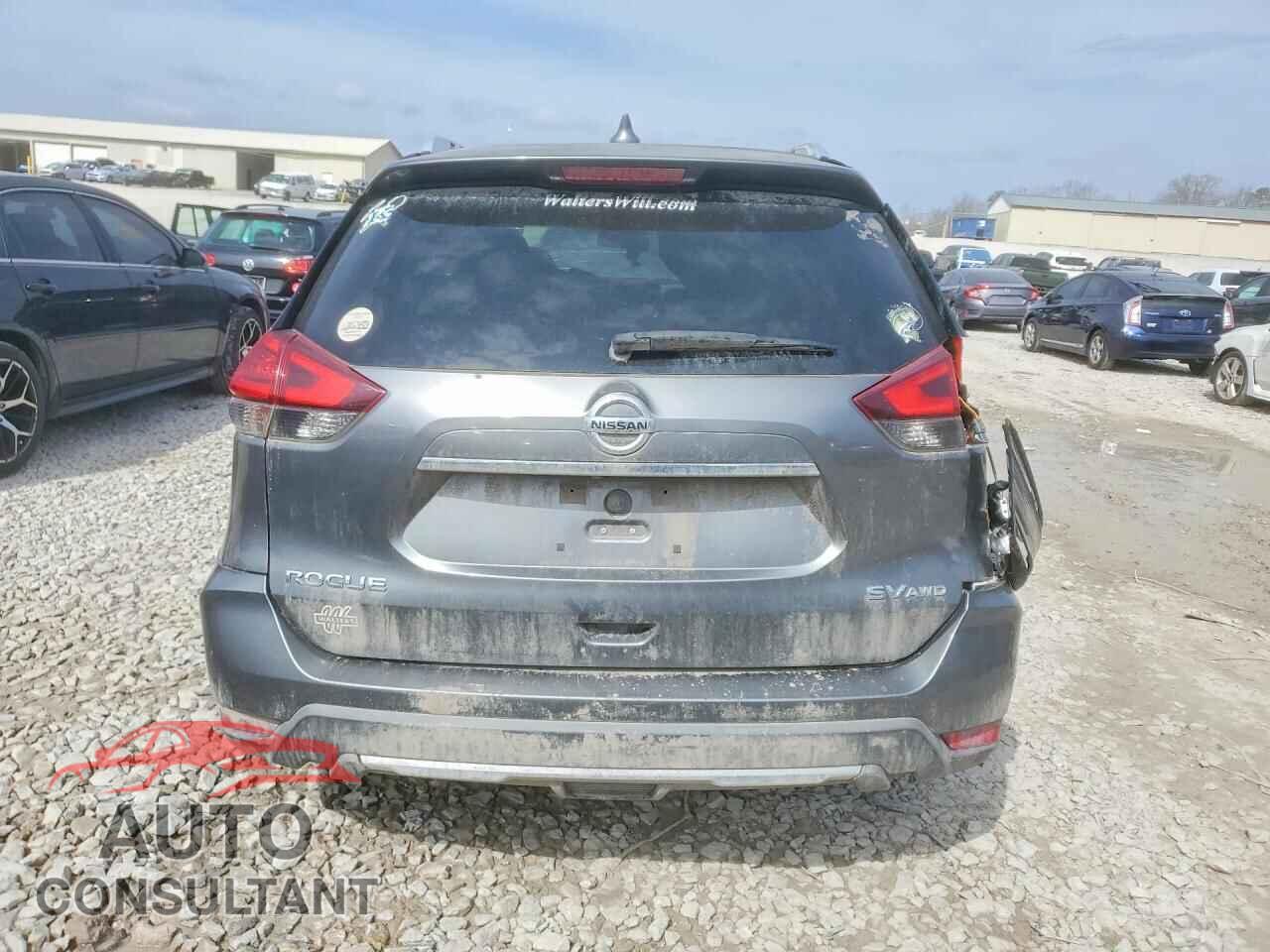NISSAN ROGUE 2017 - KNMAT2MV5HP578143