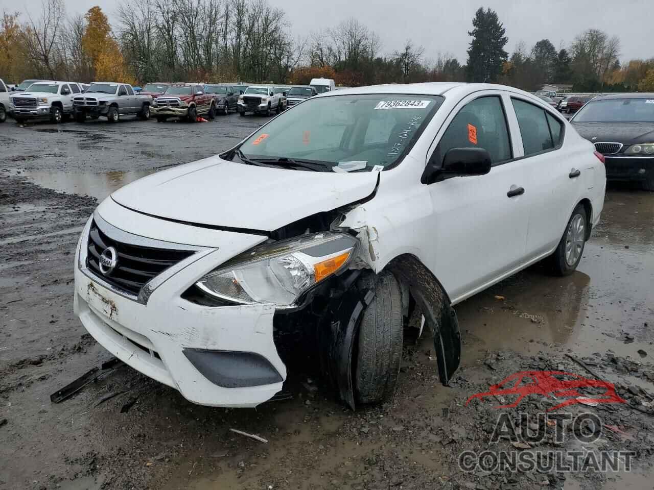 NISSAN VERSA 2015 - 3N1CN7AP8FL949362