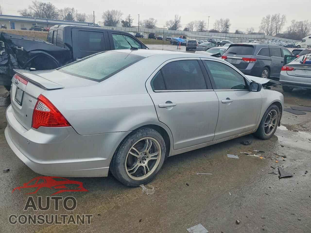 FORD FUSION 2012 - 3FAHP0HA9CR332136