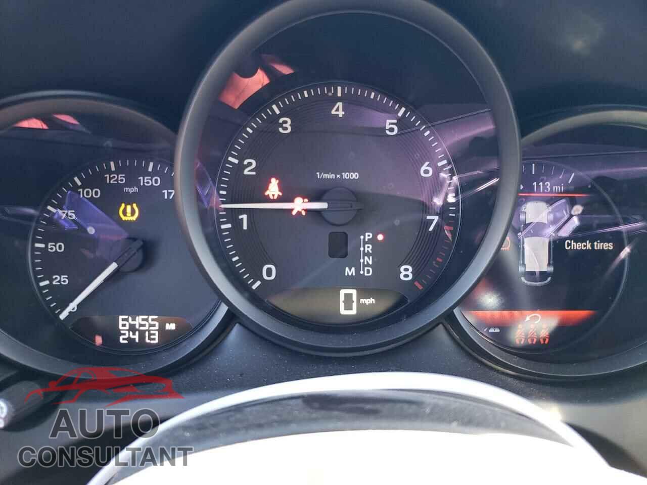 PORSCHE MACAN BASE 2023 - WP1AA2A55PLB15949