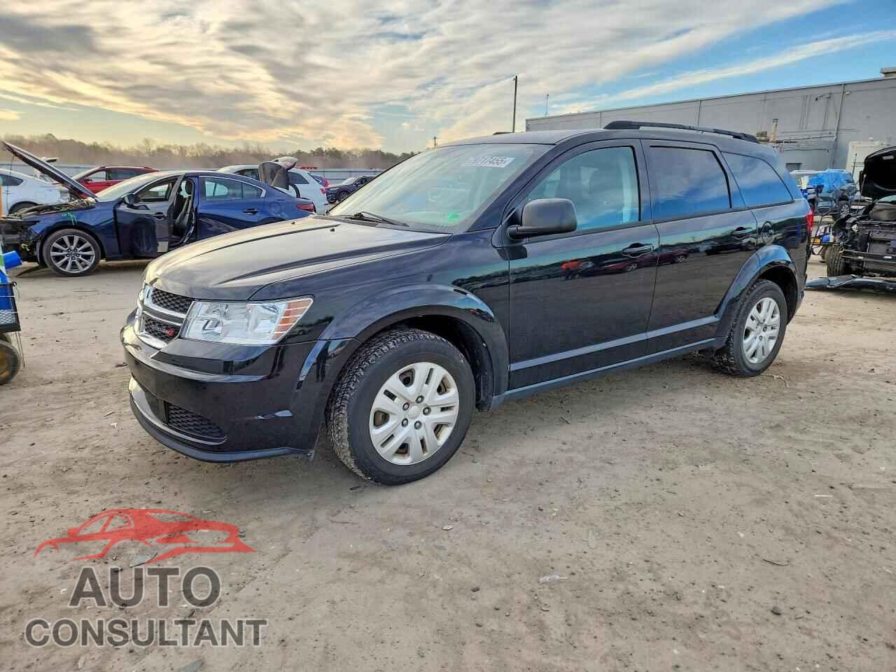 DODGE JOURNEY 2017 - 3C4PDCAB5HT561958