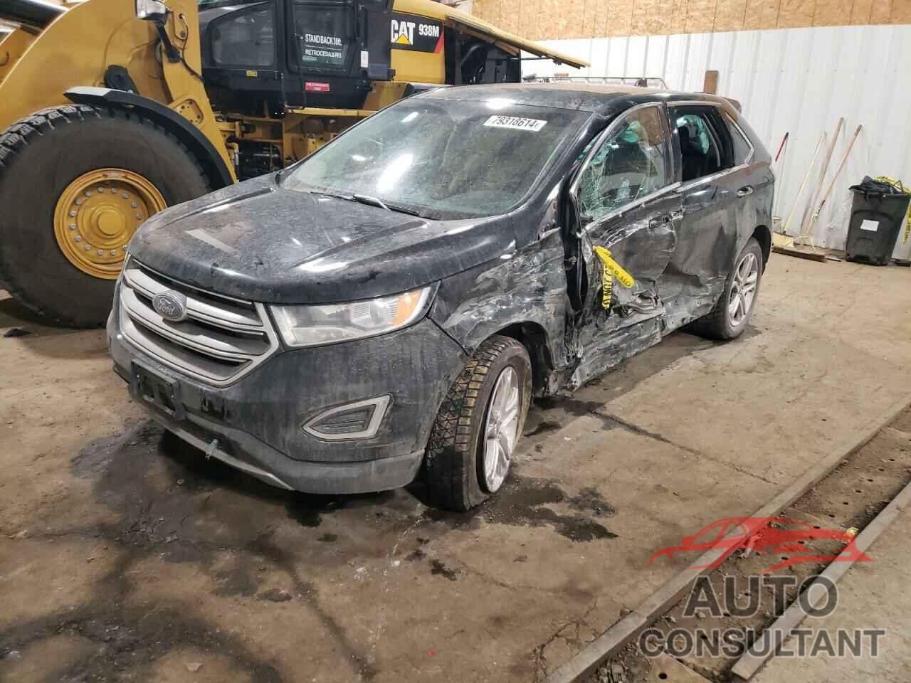 FORD EDGE 2017 - 2FMPK4K91HBB58445