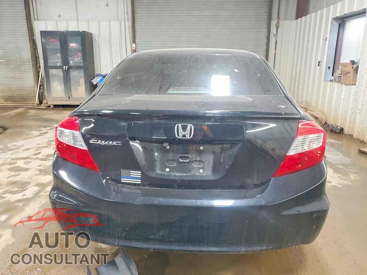 HONDA CIVIC 2012 - 19XFB2F56CE075591