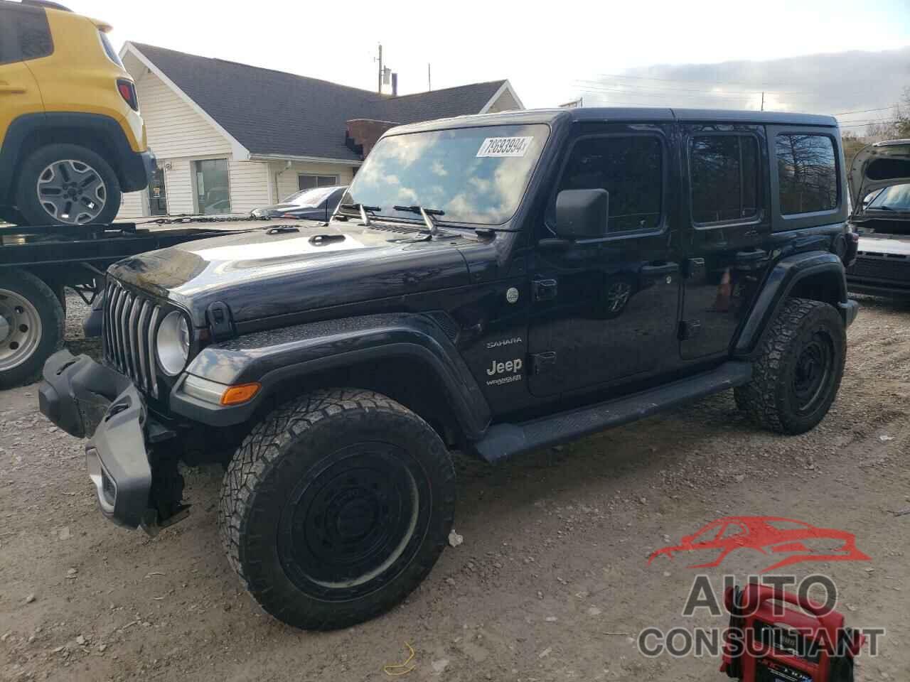 JEEP WRANGLER 2018 - 1C4HJXEG9JW148578