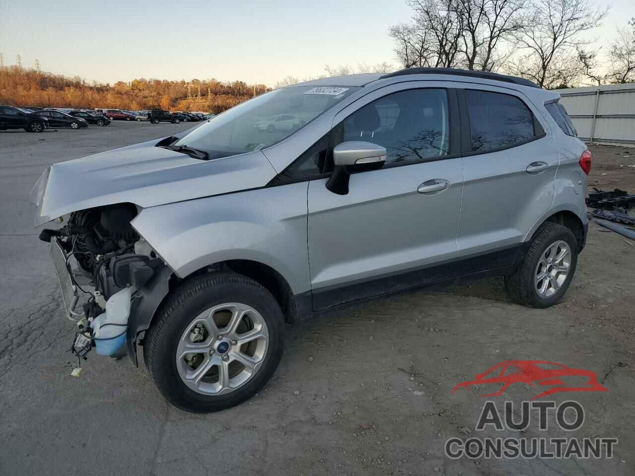 FORD ECOSPORT 2022 - MAJ6S3GL5NC475791