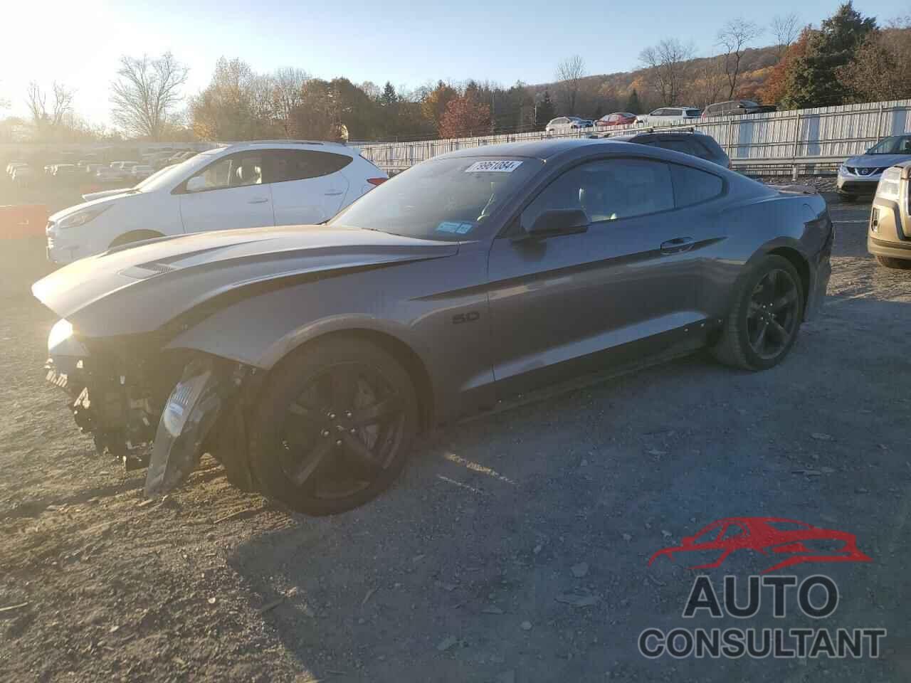 FORD MUSTANG 2021 - 1FA6P8CF1M5107514
