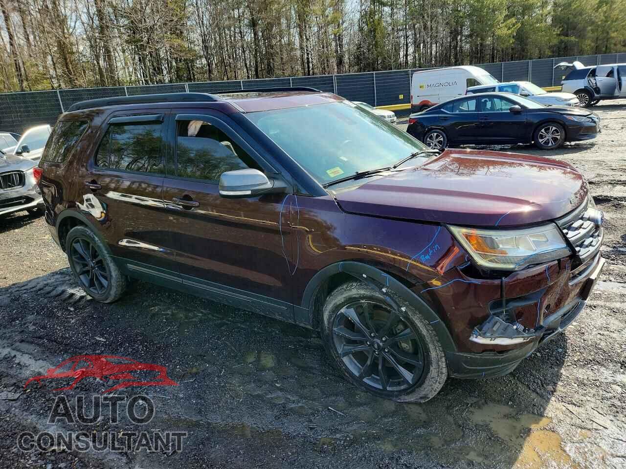 FORD EXPLORER 2018 - 1FM5K8D87JGB52621