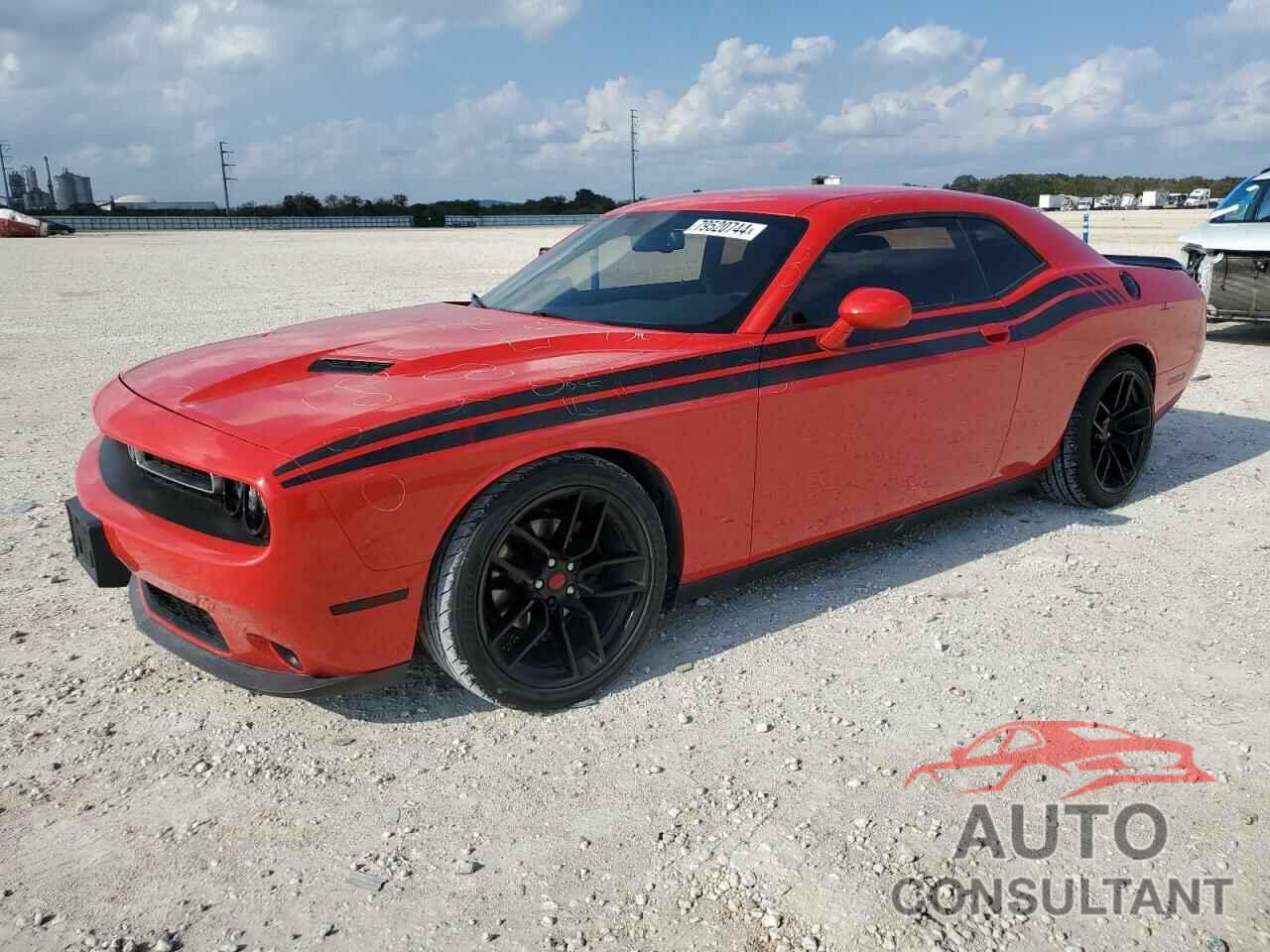 DODGE CHALLENGER 2016 - 2C3CDZAG1GH283343