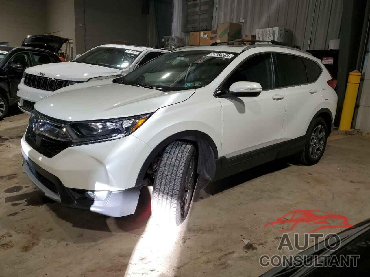 HONDA CRV 2017 - 2HKRW2H56HH627642