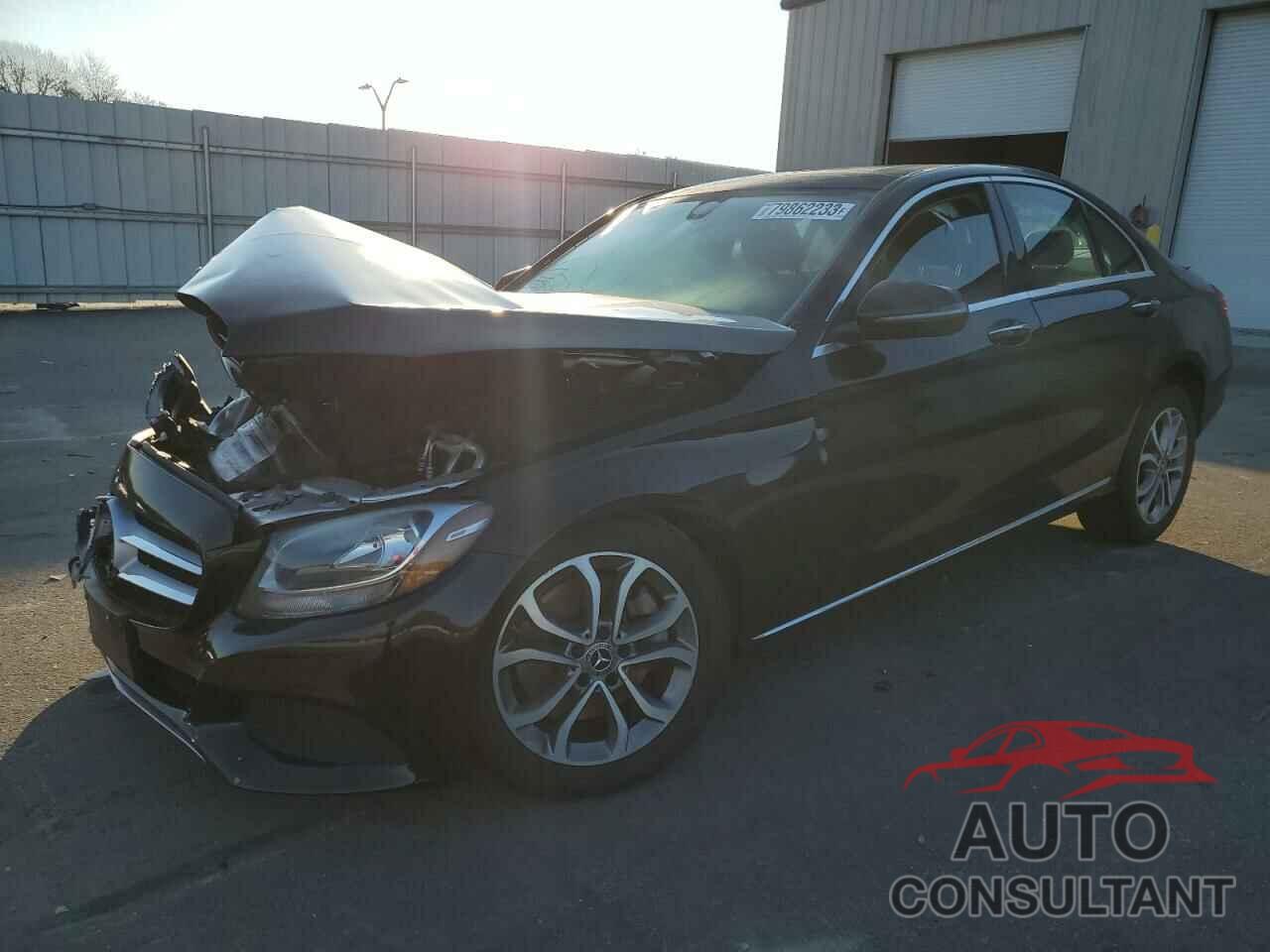 MERCEDES-BENZ C-CLASS 2018 - WDDWF4KB0JR342582