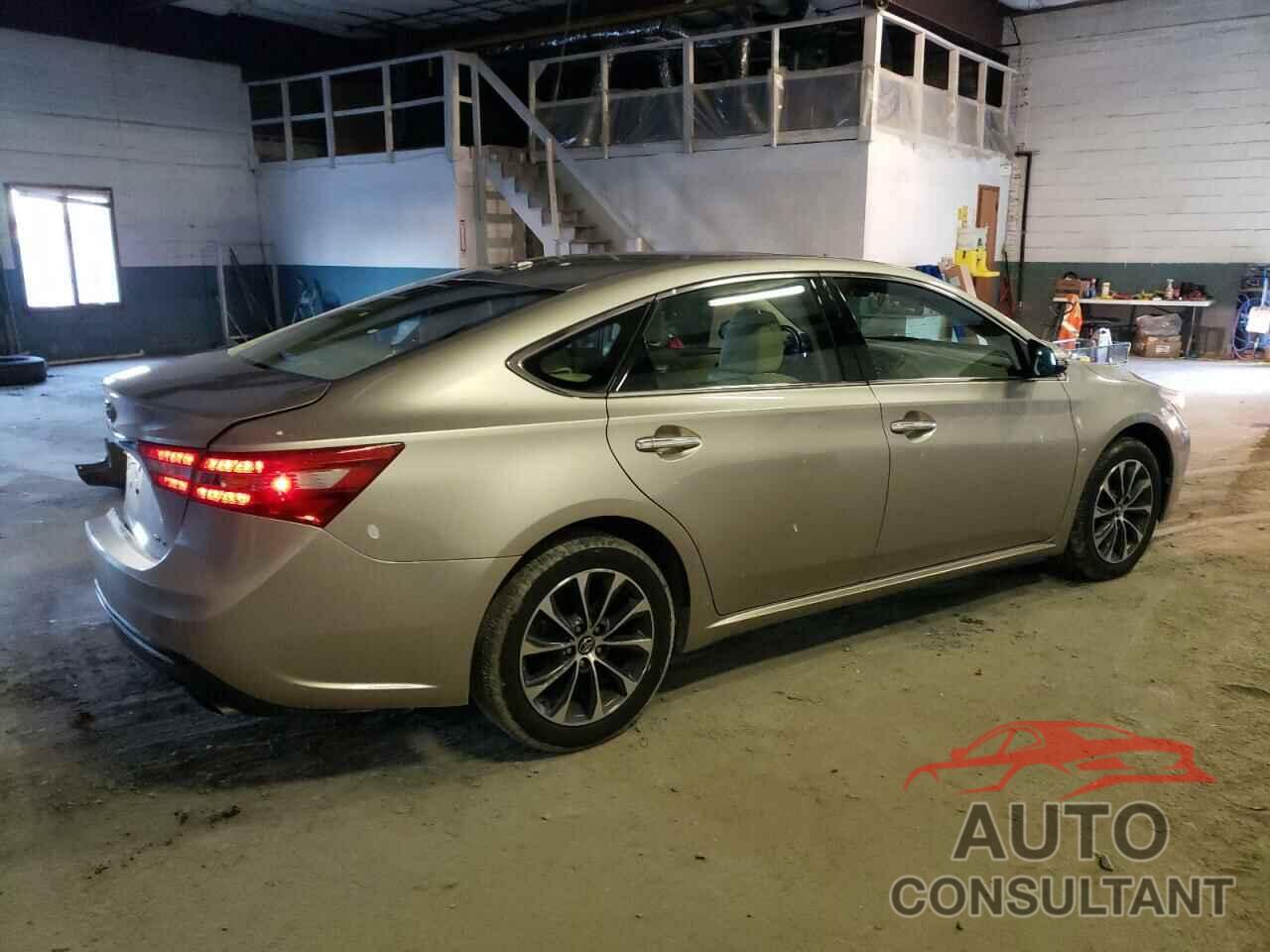 TOYOTA AVALON 2017 - 4T1BK1EBXHU255404