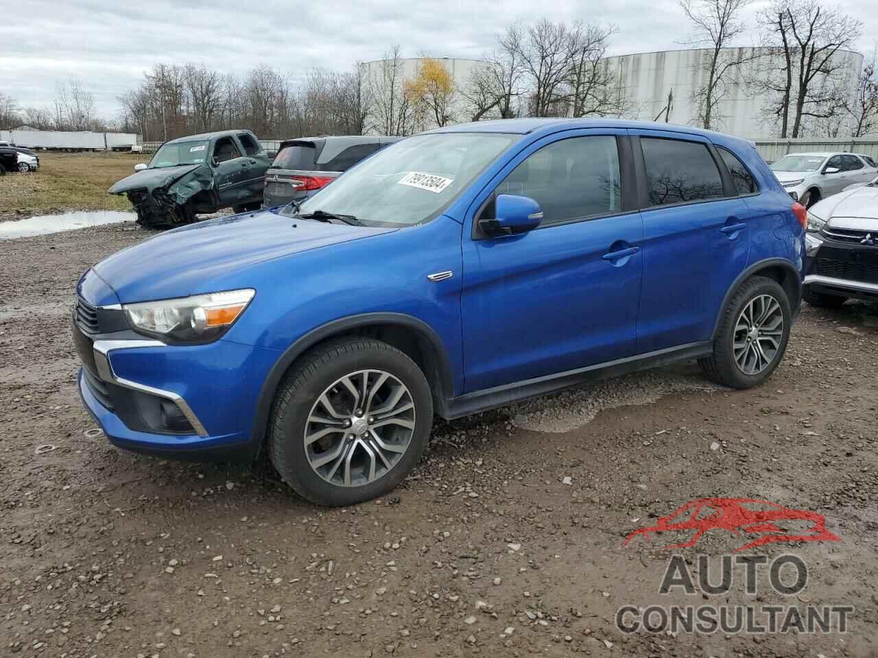 MITSUBISHI OUTLANDER 2016 - JA4AR3AU6GZ050897